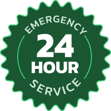 Emergency 24 hour service